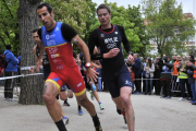 Emilio Martín se proclamó campeón de Europa en Soria.-MARÍA FERRER