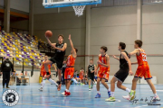 El Júnior A del Club Soria Baloncesto perdió su primer partido en casa. HDS