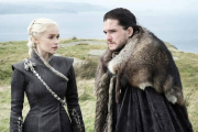 Daenerys Targaryen y Jon Nieve, dos de los personajes más populares de Juego de tronos.-ARCHIVO