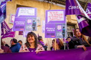Manifestación conjunta de CCOO y UGT del 25N. MARIO TEJEDOR (9)