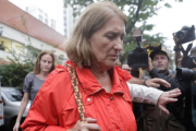Rosa Margarita Martínez, cuñada de la turista española fallecida en Río de Janeiro, contradice la versión policial.-REUTERS / RICARDO MORAES