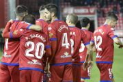 El Numancia de esta temporada suma once puntos más que el equipo del curso anterior.-Valentín Guisande