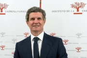 Francisco J. Riberas, presidente del Instituto de la Empresa Familiar.-RAFA MARTIN