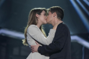 Amaia y Alfred, en una de sus actuaciones dentro de Operación Triunfo.-TVE