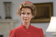 La actriz Cynthia NIxon, caracterizada como Nancy Reagan en el docudrama 'Killing Reagan'.-HOPPER STONE / NATIONAL GEOGRAPHIC