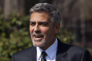 George Clooney en una imagen de archivo-EFE / ARCHIVO