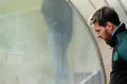 Messi entra en la ciudad deportiva de Sant Joan Despí  antes del duelo con el Borussia.-REUTERS / ALBERT GEA
