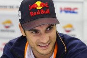 Dani Pedrosa, veterano piloto de MotoGP del equipo Repsol-Honda.-/ REPSOL MEDIA / KIM FRIEDEMANN
