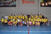 Las categorías inferiores del balonmano soriano ya están en marcha. HDS