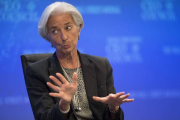 Christine Lagarde.-Foto: JIM WATSON / AFP