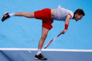 Dominic Thiem.-REUTERS / ANDREW COULDRIDGE