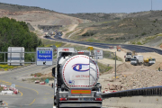 Tramo de la carretera nacional 111 que une Medinaceli con Radona y conecta con Madrid.-VALENTÍN GUISANDE