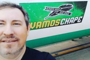 Rafael Henzel, periodista brasileño que sobrevivió al accidente aéreo del Chapecoense.-ARCHIVO / EL PERIÓDICO