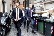 De Maio, paseando por Roma-GUISEPPE LAMI