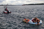 1.500 estadounidenses llegan ilegalmente a Canadá tras una fiesta en el río.-REUTERS