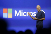 Satya Nadella, consejero delegado de Microsoft.-AP / ERIC RISBERG