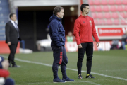 Arrasate ya es el técnico rojillo con más victorias en Segunda.-Luis Ángel Tejedor