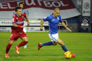 De los últimos siete partidos, solo ante el Real Oviedo el Numancia ha mantenido su portería a cero.-DIEGO MAYOR