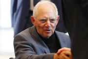 El ministro de Finanzas alemán, Wolfgang Schäuble.-REUTERS / FABRIZIO BENSCH