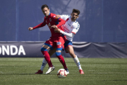 El Numancia sólo tiene perdido el goal average con el Rayo Majadahonda de los luchan por no bajar.-Área 11