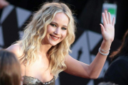 Jennifer Lawrence, el pasado día 4, llega a la gala de los Oscar, en Hollywood.-/ AFP / KYLE GRILLOT