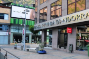 Oficina de la Banca Privada de Andorra (BPA), en Andorra la Vella.-Foto: ARCHIVO / RAMON COSTA