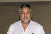 Carlos Heras, presidente del Aranga Balonmano Soria.-