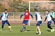 El Numancia quiere seguir siendo el mejor equipo local de Segunda con un triunfo ante el Nástic.-Mario Tejedor
