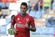 Juanma, el cuarto jugador rojillo con más minutos este curso, es duda para el partido ante el Leganés.-Diego Mayor