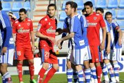 Antonio Tomás no podrá ayudar al equipo en Pamplona.-Diego Mayor