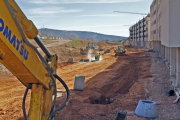 Obras de la Ronda, ayer.-Mario Tejedor.