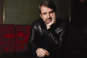El cineasta Lorenzo Vigas, en el festival de cine de Londres, en octubre del 2015.-