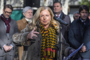 Consuelo Ordóñez, en un acto en Valencia.-MIGUEL LORENZO
