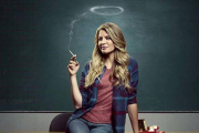La actriz Mille Dinesen, en una imagen promocional de Rita.-NETFLIX