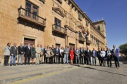 Las Cortes de Castilla y León en el Palacio de los Condes de Gómara