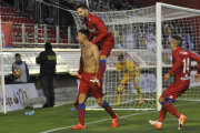El Numancia volvía a ganar dos meses después con un gol de Del Moral-María Ferrer
