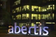 La sede de Abertis en Madrid, en octubre.-AP / PAUL WHITE