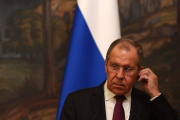 El canciller ruso, Sergei Lavrov.-AFP