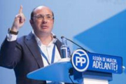 El expresidente de Murcia Pedro Antonio Sánchez.-