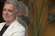 Juan Ramón Lucas, hace unos días en Barcelona.-ALBERT BERTRAN