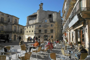 Plaza Mayor de Sepúlveda.-P.P.