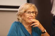 La exalcaldesa de Madrid Manuela Carmena, firmante del manifiesto.-ELISENDA PONS