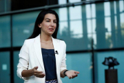 Rocío Monasterio (Vox).-MARISCAL (EFE)