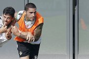 El jugador del Real Betis, Braian Rodríguez. / EL MUNDO DE ANDALUCÍA-