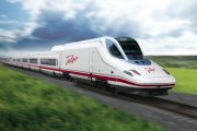 Tren Talgo 350 de alta velocidad.-