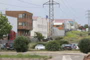 Empresas en el Polígono Industrial Las Casas.-VALENTÍN GUISANDE