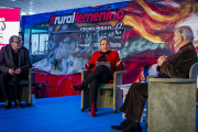 Rosa Valdeon y Demetrio Madrid en Presura - MARIO TEJEDOR
