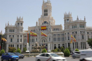 Palacio de Cibeles, sede del Ayuntamiento de Madrid.-JESÚS HELLÍN