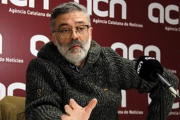 Carles Riera, diputado de la CUP.-EL PERIÓDICO