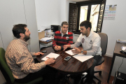 El incidente dificultó las tareas en los juzgados.-Valentín Guisande
